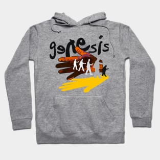 Genesis On Stage Where Music Meets Captivating Live Spectacles Hoodie